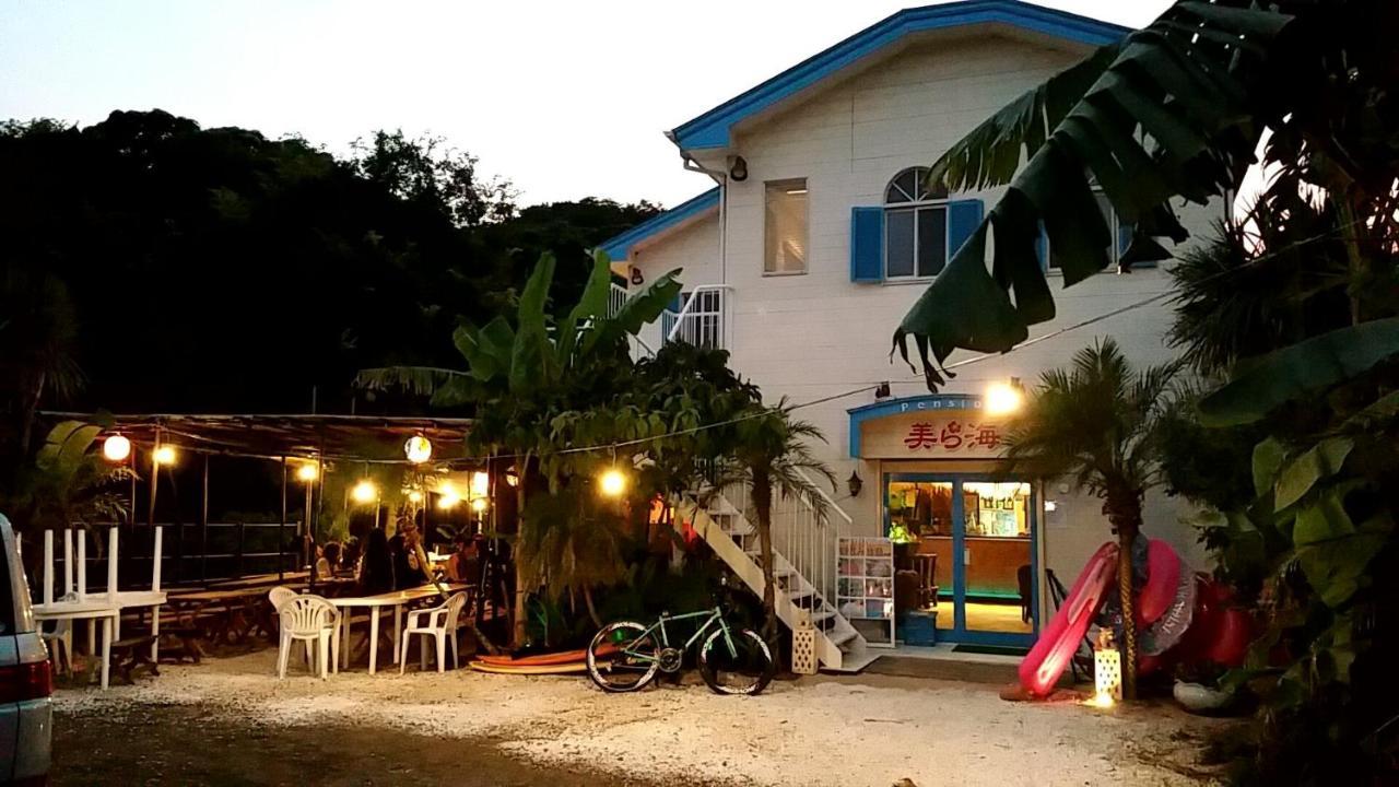 Guest House Churaumi Shimoda  Eksteriør bilde